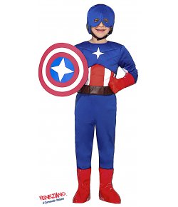 Costume di carnevale SUPER CAPITANO BABY